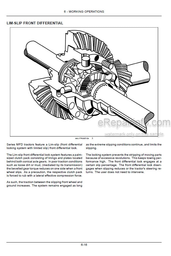 Photo 4 - Case IH Farmall 55A 65A 75A Operators Manual Tractor