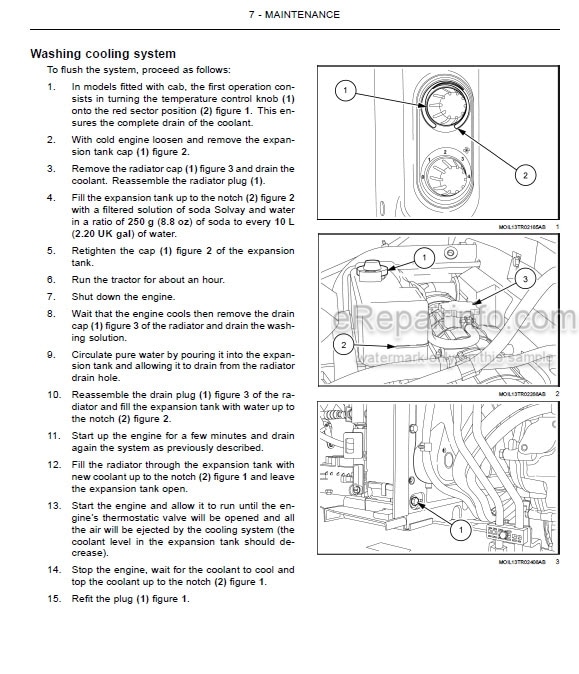 Photo 8 - Case IH Farmall 55C 65C 75C Efficient Power Operators Manual Tractor