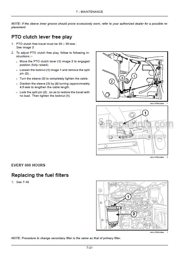 Photo 1 - Case IH Farmall 55JXM 65JXM 75JXM Operators Manual Tractor 48134687