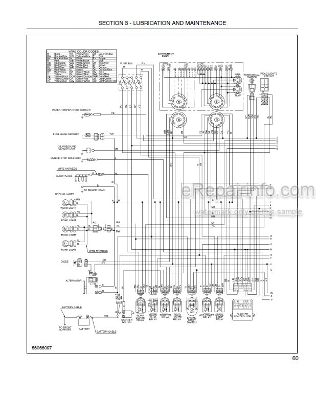Photo 3 - Case IH Farmall 55 60 Operators Manual Tractor 87739892