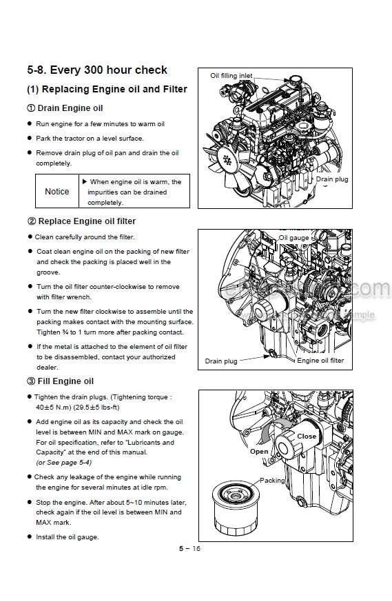 Photo 6 - Case IH Farmall 65A 75A Operators Manual Tractor 47412150