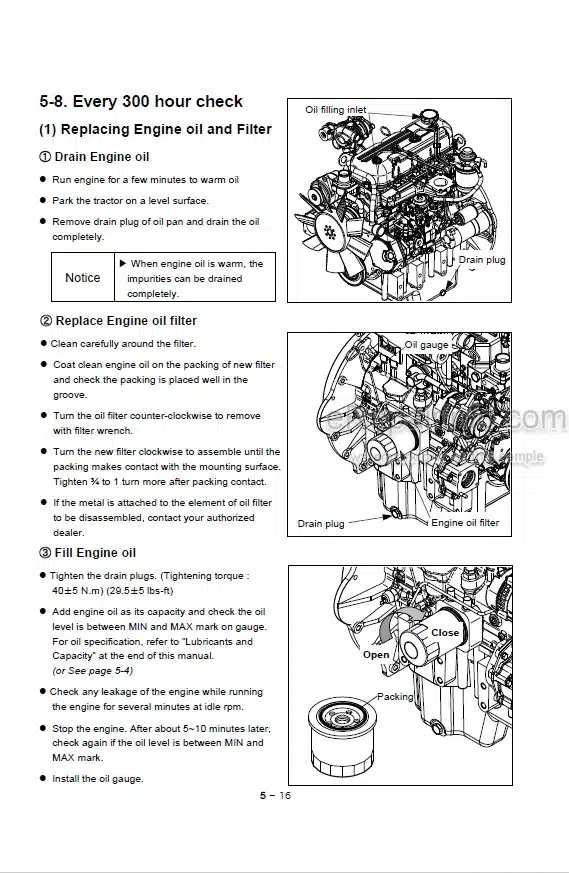 Photo 6 - Case IH Farmall 65A 75A Operators Manual Tractor 47412150
