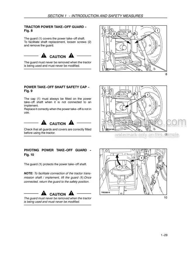 Photo 2 - Case IH Farmall 60 70 80 90 95 Operators Manual Tractor 84314492