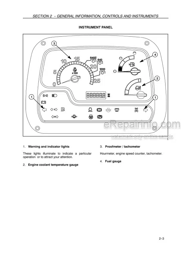 Photo 5 - Case IH Farmall 60 70 80 90 95 Operators Manual Tractor 84314492