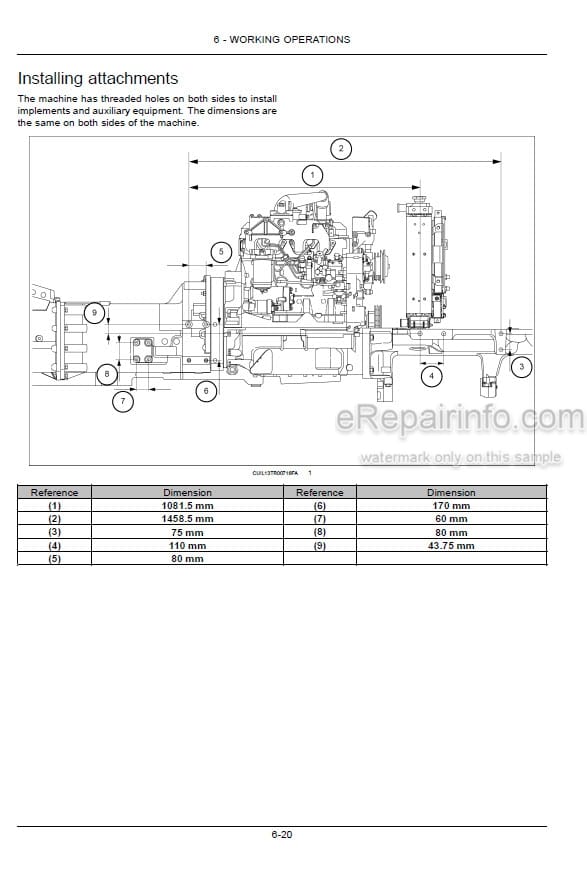 Photo 4 - Case IH Farmall 60 80 95 Operators Manual Tractor 48090284