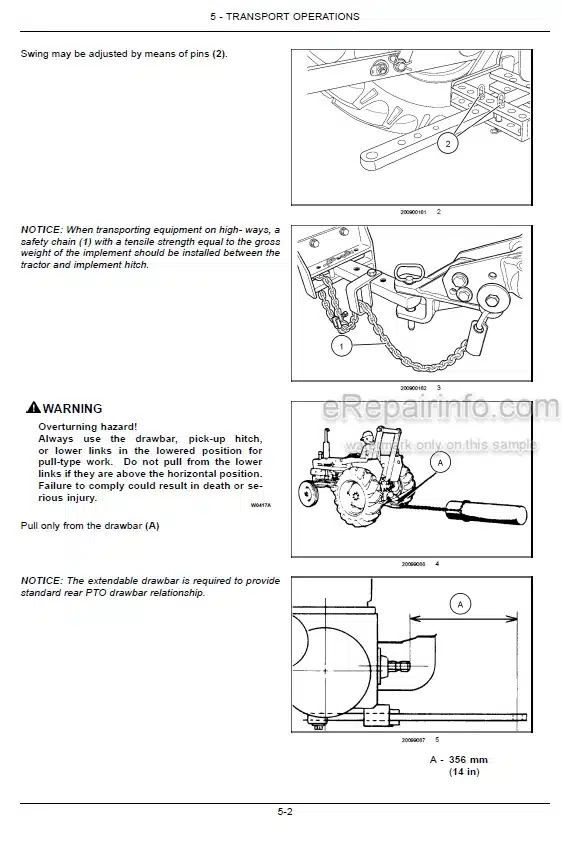 Photo 6 - Case IH Farmall 65C 75C 85C 95C Operators Manual Tractor 84131301