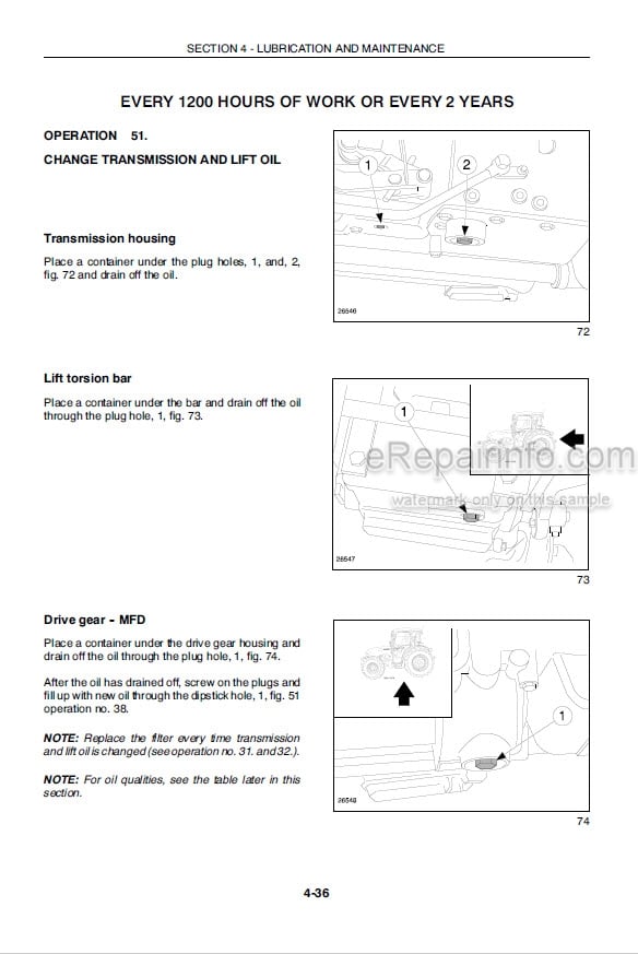 Photo 7 - Case IH Farmall 65C 75C 85C 95C Operators Manual Tractor 84576294