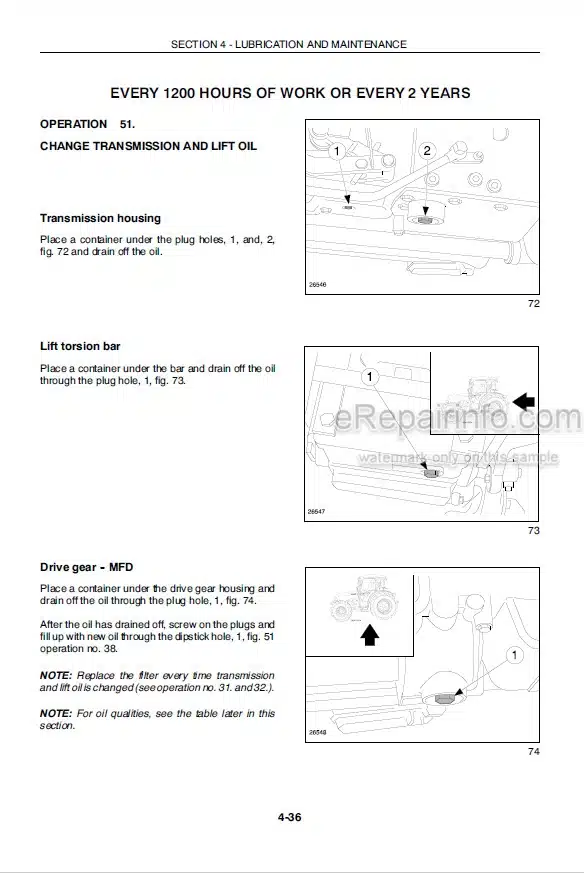 Photo 6 - Case IH Farmall 65C 75C 85C 95C Operators Manual Tractor 84576294