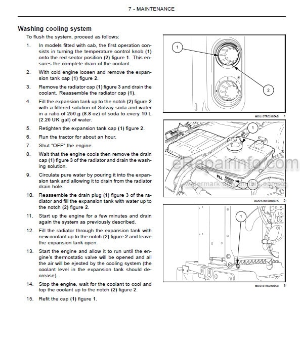 Photo 3 - Case IH Farmall 75C 85C 95C 105C 115C Operators Manual Tractor 48071352