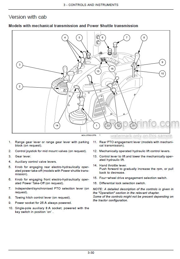Photo 5 - Case IH Farmall 75C 85C 95C 105C 115C Operators Manual Tractor 48071352