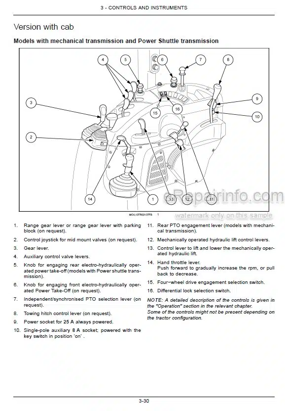 Photo 5 - Case IH Farmall 75C 85C 95C 105C 115C Operators Manual Tractor 48071352