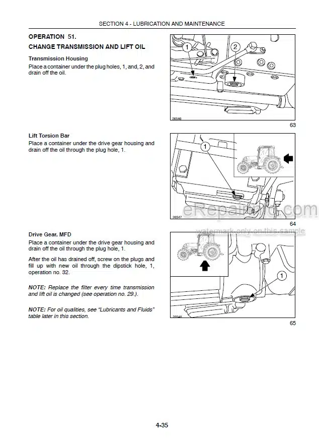 Photo 6 - Case IH Farmall 80 95 Power Shuttle Operators Manual Tractor 48090371