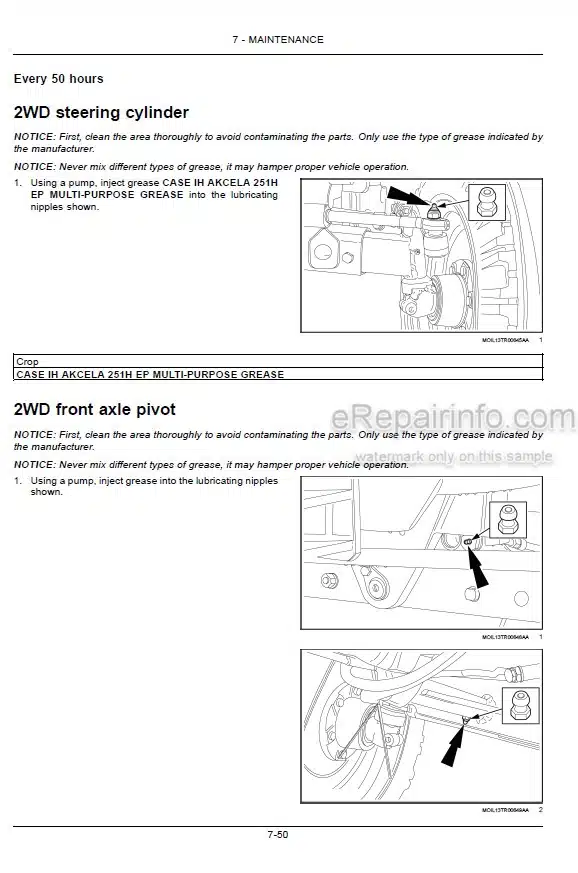 Photo 6 - Case IH Farmall 80V 90V 100V 110V Operators Manual Tractor 48042331
