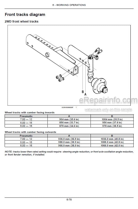 Photo 5 - Case IH Farmall 80V 90V 100V 110V Operators Manual Tractor 48042331