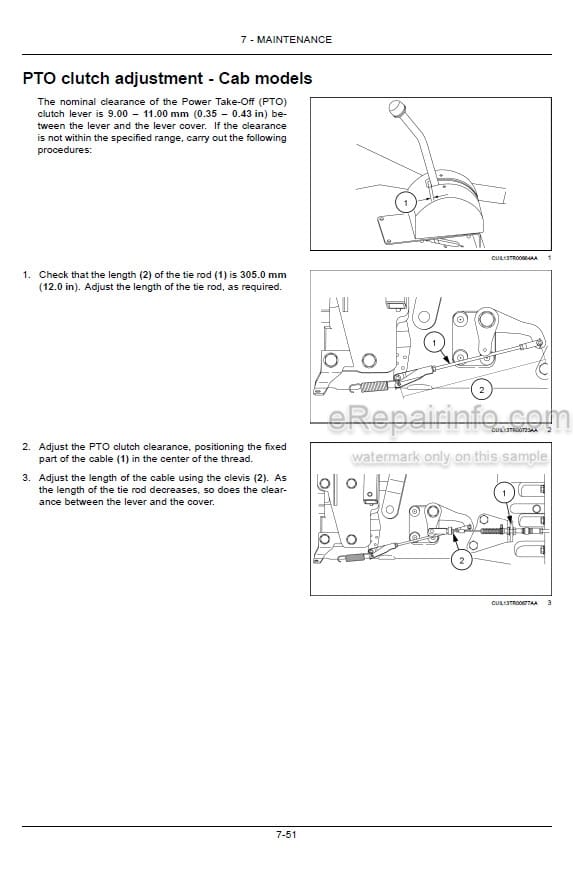 Photo 1 - Case IH Farmall 80 90 100 Operators Manual Tractor