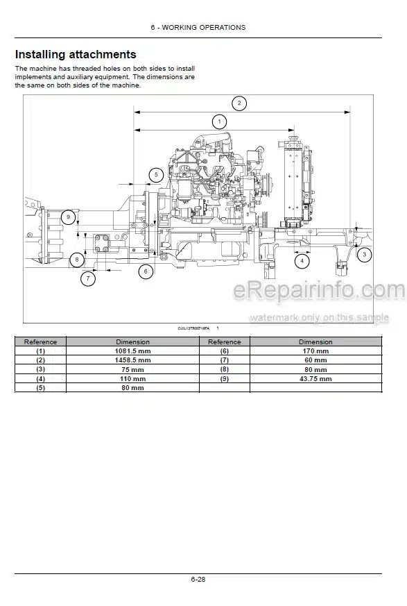 Photo 5 - Case IH Farmall 80 90 100 Operators Manual Tractor