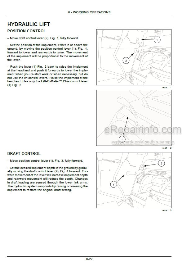 Photo 6 - Case IH Farmall 85C 95C 105C 115C Efficient Power Operators Manual Tractor 47604538