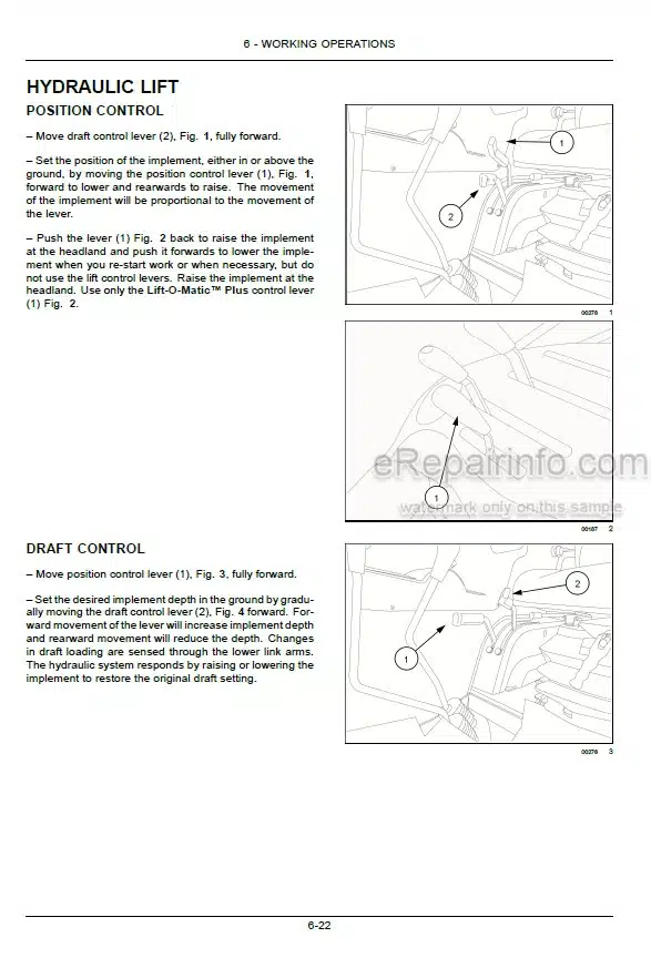 Photo 6 - Case IH Farmall 85C 95C 105C 115C Efficient Power Operators Manual Tractor 47604538