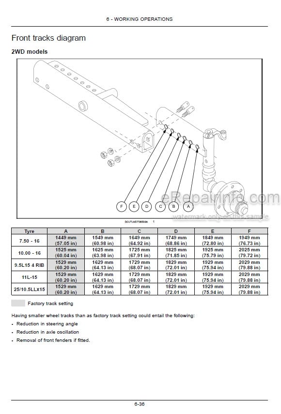 Photo 5 - Case IH Farmall 85C 95C 105C 115C Efficient Power Operators Manual Tractor 47604538
