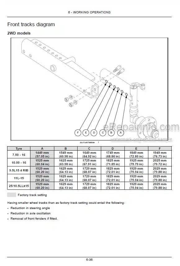 Photo 5 - Case IH Farmall 85C 95C 105C 115C Efficient Power Operators Manual Tractor 47604538