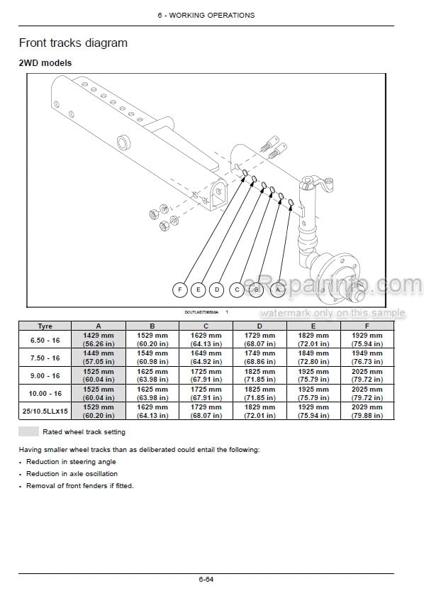 Photo 7 - Case IH Farmall 85C 95C 105C Operators Manual Tractor