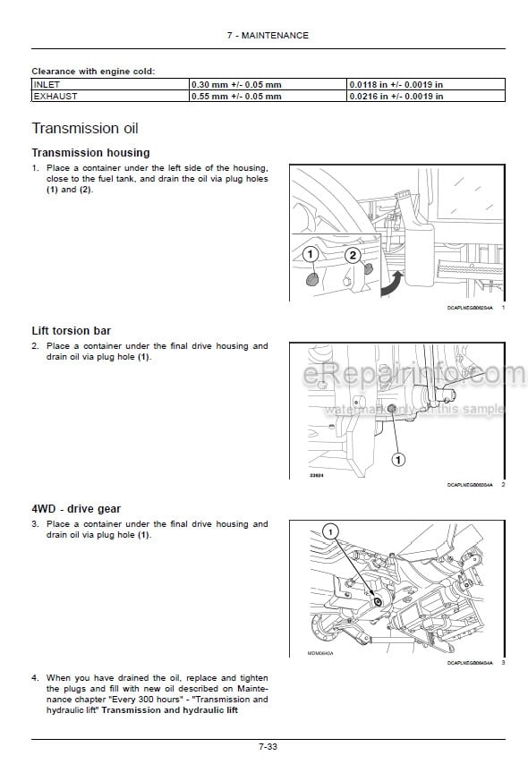 Photo 1 - Case IH Farmall 85U 95U 105U Operators Manual Tractor 47768977