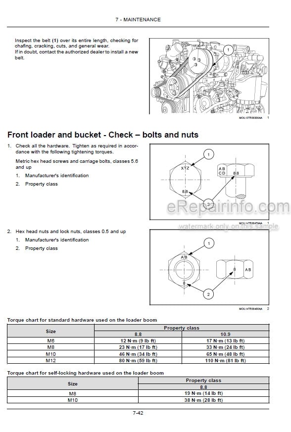 Photo 10 - Case IH Farmall 90C 100C 110C 120C Efficient Power Operators Manual Tractor 51594063