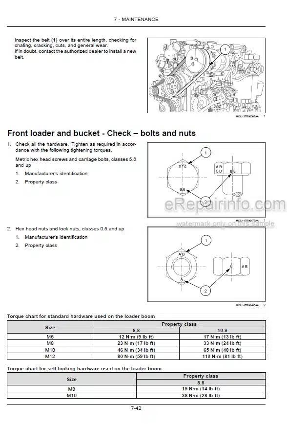 Photo 10 - Case IH Farmall 90C 100C 110C 120C Efficient Power Operators Manual Tractor 51594063