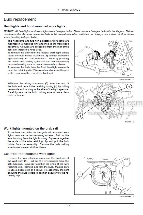Photo 6 - Case IH Farmall 100C 110C 120C Efficient Power Operators Manual Tractor 51532899