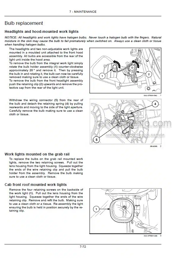 Photo 6 - Case IH Farmall 100C 110C 120C Efficient Power Operators Manual Tractor 51532899