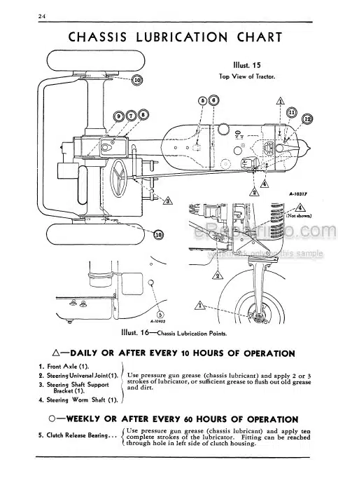 Photo 5 - Case IH Farmall B Series Owners Manual Tractor 1008034R4