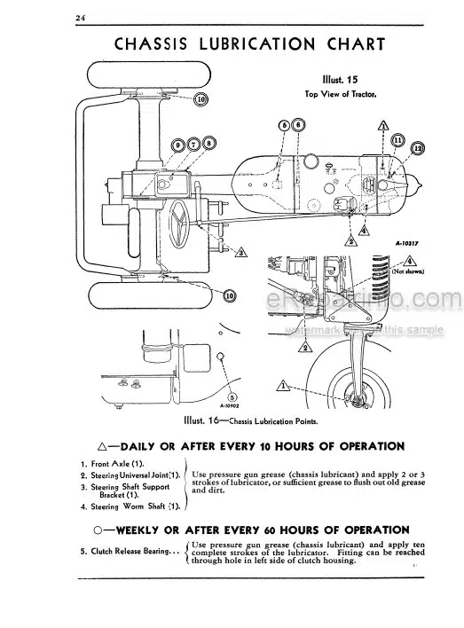 Photo 3 - Case IH Farmall Model BN Operators Manual Tractor 1004046R2