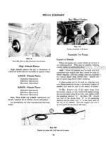 Photo 2 - Case IH Farmall Model C Operators Manual Tractor