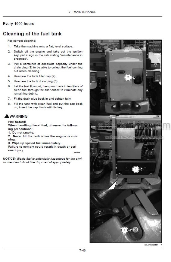 Photo 1 - Case IH Farmlift 525B Stage IIIB Operators Manual Telescopic Handler 51432205