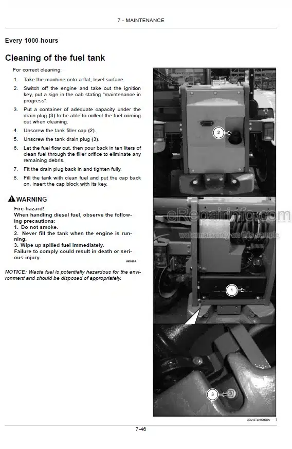 Photo 1 - Case IH Farmlift 525B Stage IIIB Operators Manual Telescopic Handler 51432205