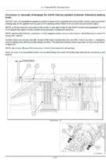 Photo 5 - Case IH Farmlift 632 635 735 742 935 Operators Manual Telescopic Handler 48149094