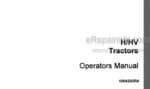 Photo 4 - Case IH H HV Operators Manual Tractor 1004203R4