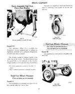 Photo 2 - Case IH H HV Operators Manual Tractor 1004203R4