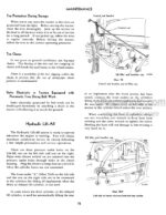 Photo 5 - Case IH H HV Operators Manual Tractor 1004203R4