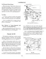 Photo 5 - Case IH H HV Operators Manual Tractor 1004203R4