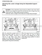 Photo 5 - Case IH High Tech CS100 CS110 CS120 CS130 CS150 Operators Manual Tractor 6-28490