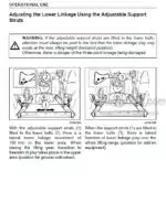 Photo 5 - Case IH High Tech CS100 CS110 CS120 CS130 CS150 Operators Manual Tractor 6-28490