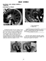 Photo 2 - Case IH Hydro 100 Operators Manual Tractor 1084273R2