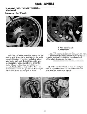 Photo 6 - Case IH Magnum 255 Series Operators Manual Tractor ZARZ01001-