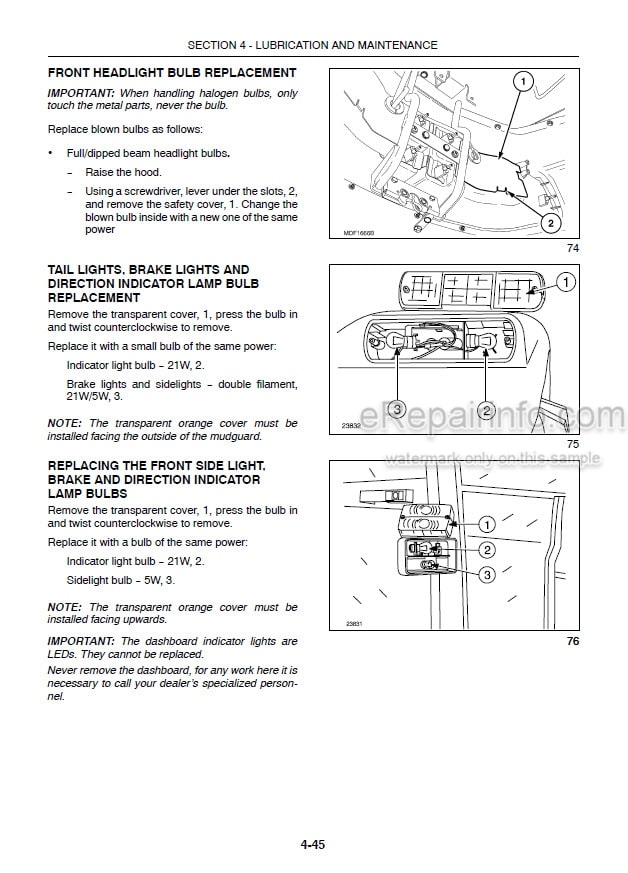 Photo 1 - Case IH JX1080U JX1090U JX1100U Operators Manual Tractor