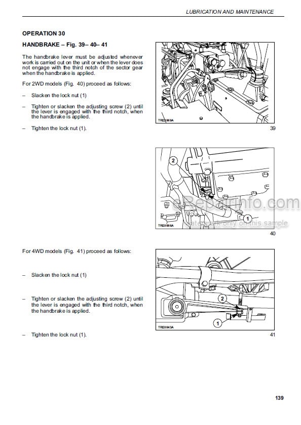 Photo 3 - Case IH JX60 JX70 JX80 JX90 JX95 Straddle Mount Operators Manual Tractor