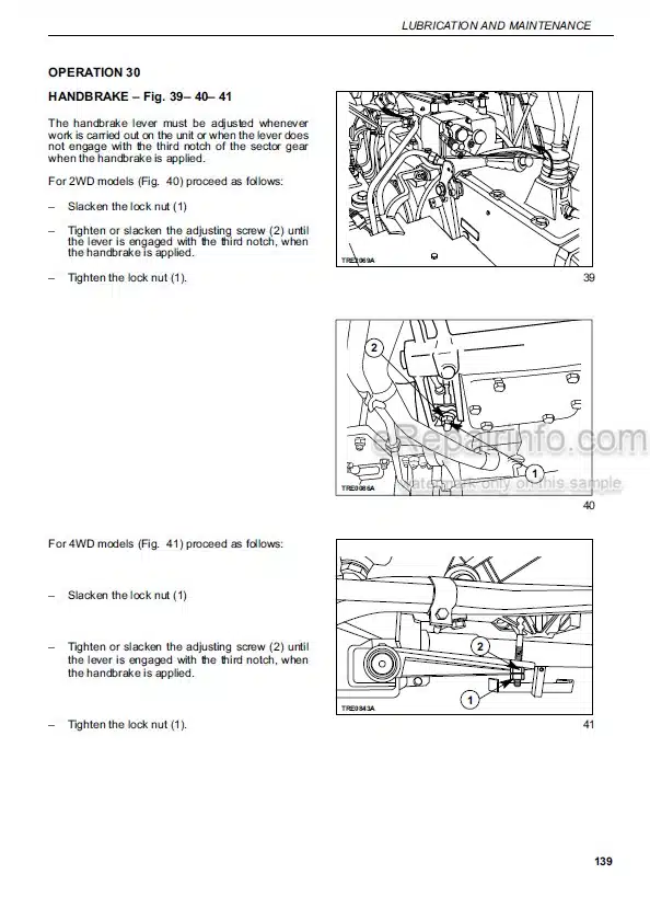 Photo 3 - Case IH JX60 JX70 JX80 JX90 JX95 Straddle Mount Operators Manual Tractor