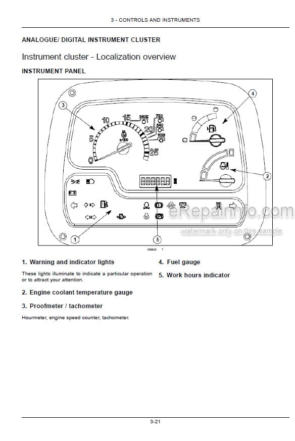 Photo 5 - Case IH JX60 JX70 JX80 JX90 JX95 Straddle Operators Manual Tractor