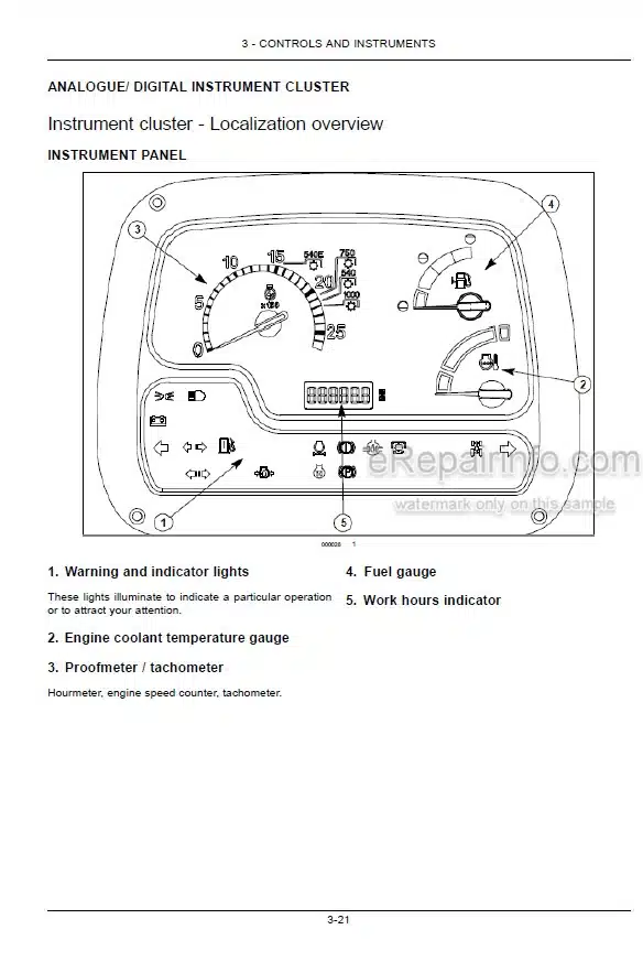 Photo 5 - Case IH JX60 JX70 JX80 JX90 JX95 Straddle Operators Manual Tractor