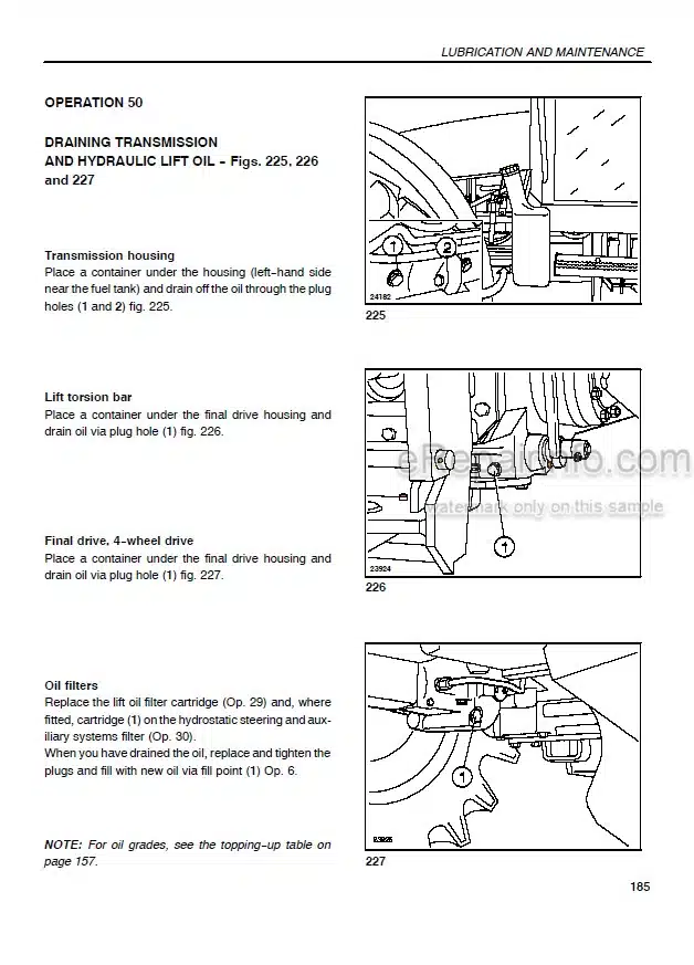 Photo 1 - Case IH JX80U JX90U JX100U Operators Manual Tractor